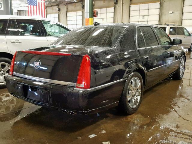 1G6KP5E91AU114952 - 2010 CADILLAC DTS PLATIN BLACK photo 4