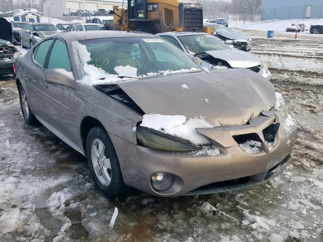 2G2WP552361311971 - 2006 PONTIAC GRAND PRIX TAN photo 1