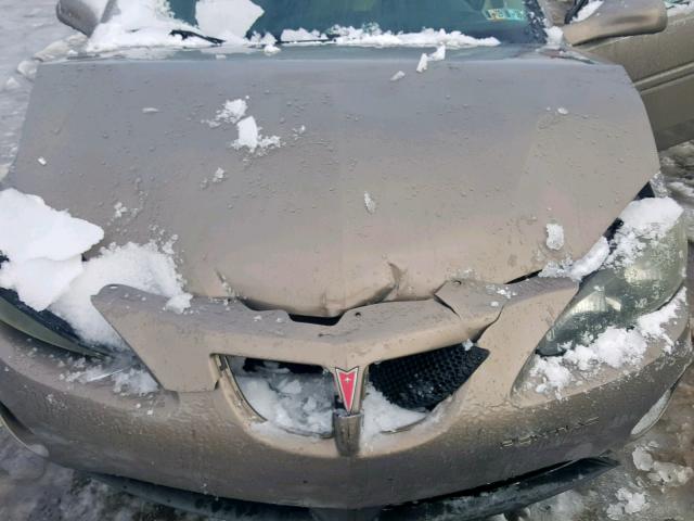 2G2WP552361311971 - 2006 PONTIAC GRAND PRIX TAN photo 7
