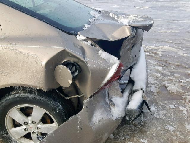 2G2WP552361311971 - 2006 PONTIAC GRAND PRIX TAN photo 9