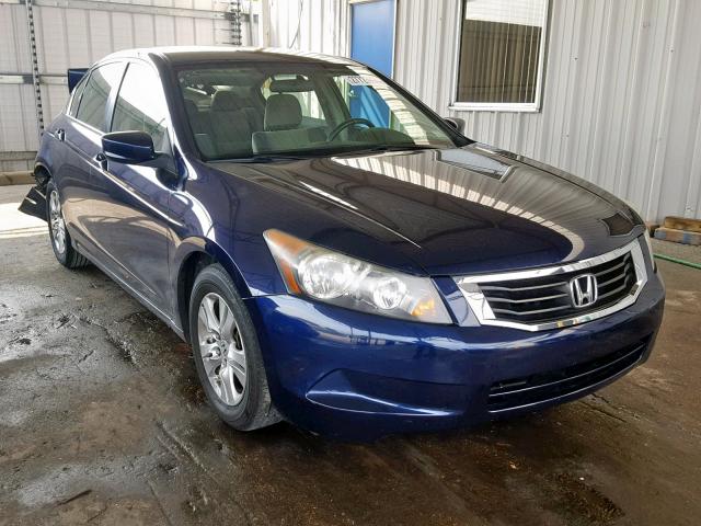 JHMCP26428C058344 - 2008 HONDA ACCORD LXP BLUE photo 1