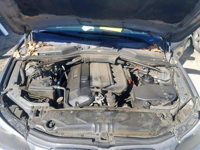 WBANA53544B847991 - 2004 BMW 525 I SILVER photo 7