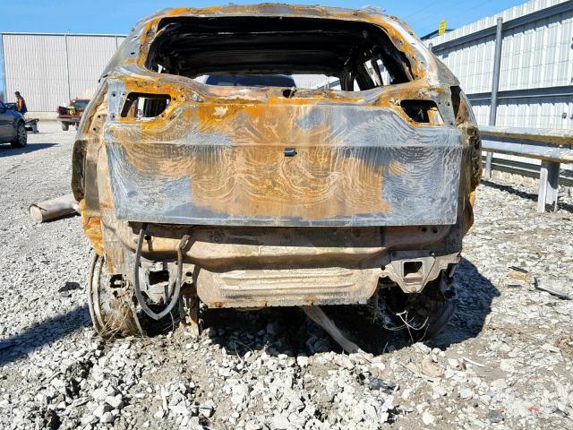 1C4PJMDB2GW242567 - 2016 JEEP CHEROKEE L BURN photo 10