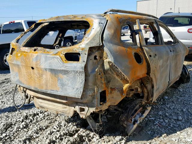 1C4PJMDB2GW242567 - 2016 JEEP CHEROKEE L BURN photo 4