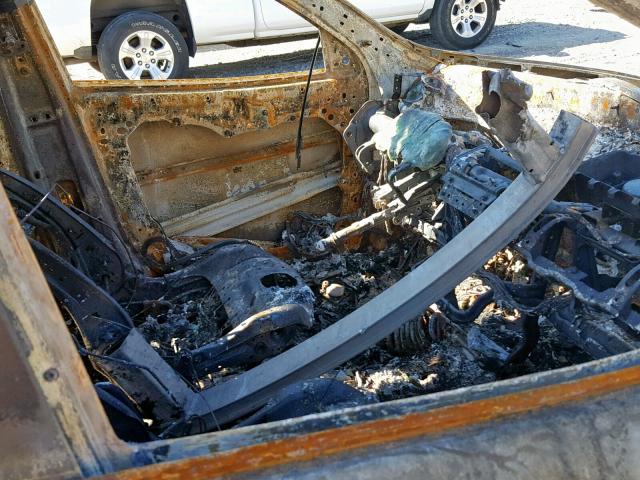 1C4PJMDB2GW242567 - 2016 JEEP CHEROKEE L BURN photo 5