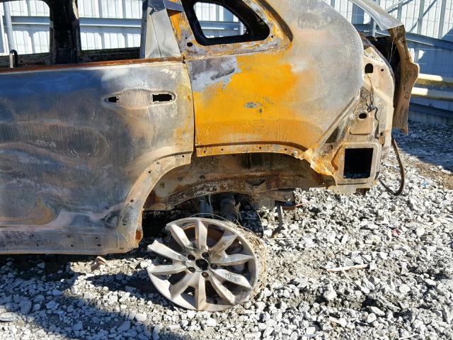 1C4PJMDB2GW242567 - 2016 JEEP CHEROKEE L BURN photo 9