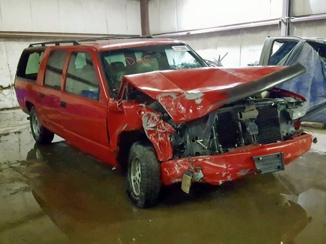 1GNEC16K0SJ329426 - 1995 CHEVROLET SUBURBAN RED photo 1