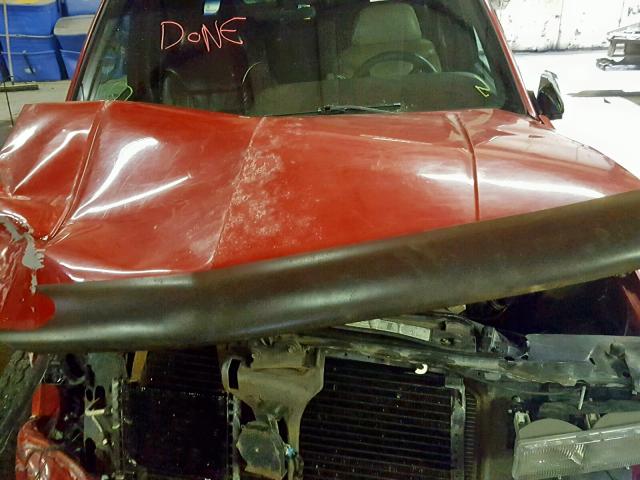 1GNEC16K0SJ329426 - 1995 CHEVROLET SUBURBAN RED photo 7