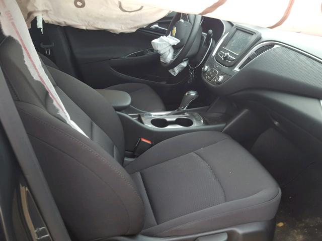 1G1ZB5ST5JF172277 - 2018 CHEVROLET MALIBU LS GRAY photo 5