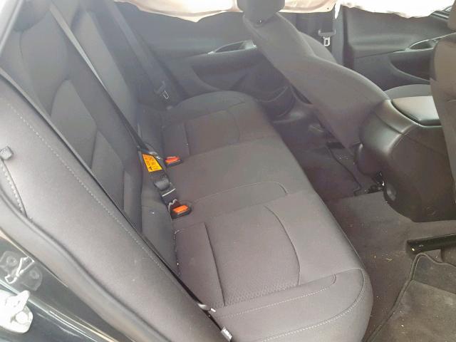 1G1ZB5ST5JF172277 - 2018 CHEVROLET MALIBU LS GRAY photo 6