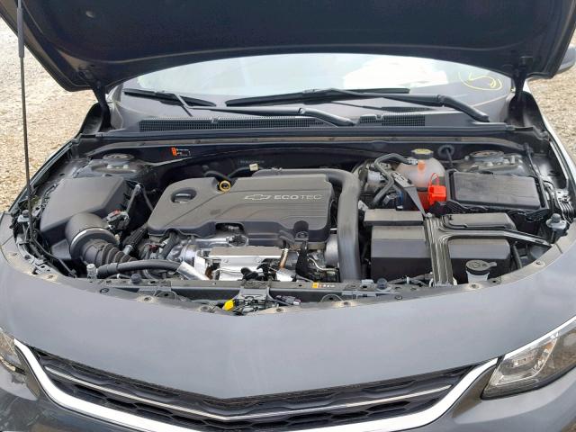 1G1ZB5ST5JF172277 - 2018 CHEVROLET MALIBU LS GRAY photo 7