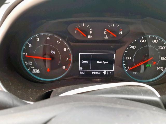 1G1ZB5ST5JF172277 - 2018 CHEVROLET MALIBU LS GRAY photo 8