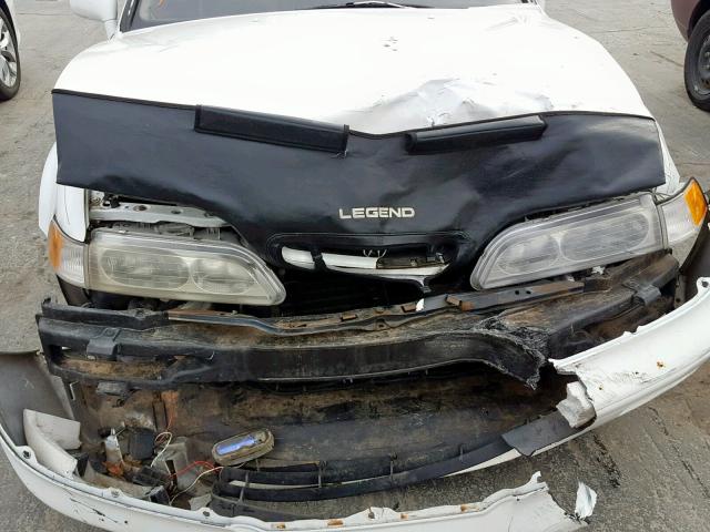 JH4KA8278RC001549 - 1994 ACURA LEGEND LS WHITE photo 9