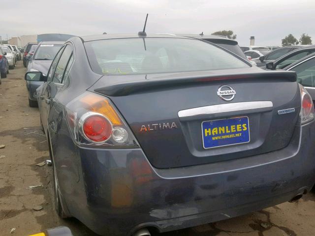 1N4CL21E79C147279 - 2009 NISSAN ALTIMA HYB CHARCOAL photo 3