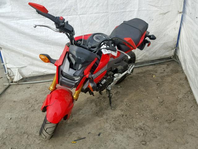 MLHJC7511J5006137 - 2018 HONDA GROM RED photo 2