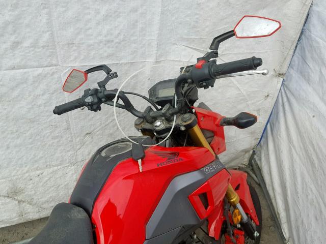 MLHJC7511J5006137 - 2018 HONDA GROM RED photo 5