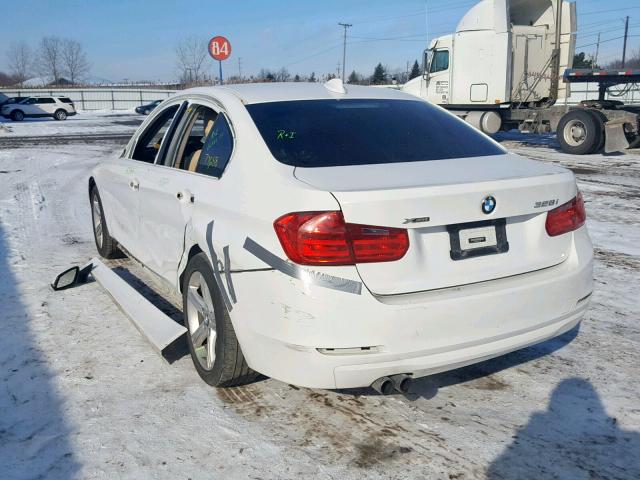 WBA3B3C51DF539081 - 2013 BMW 328 XI WHITE photo 3