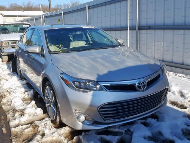 4T1BK1EB6DU045084 - 2013 TOYOTA AVALON BAS SILVER photo 1