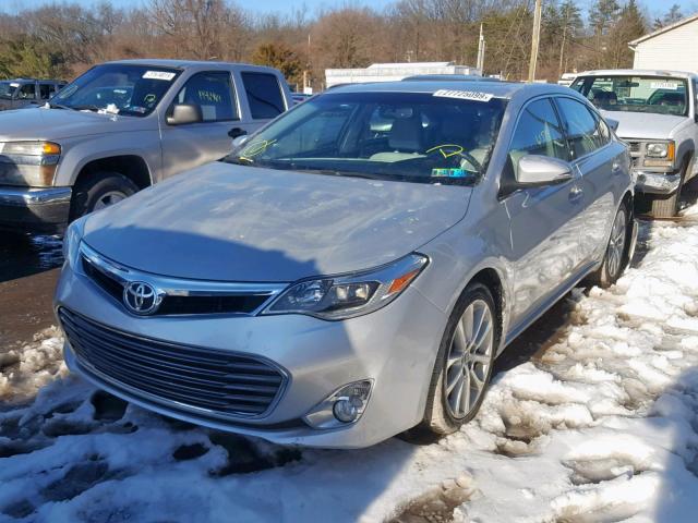 4T1BK1EB6DU045084 - 2013 TOYOTA AVALON BAS SILVER photo 2