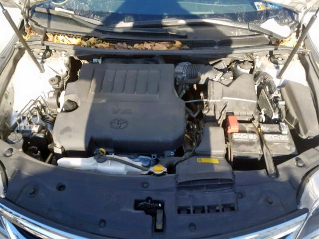 4T1BK1EB6DU045084 - 2013 TOYOTA AVALON BAS SILVER photo 7