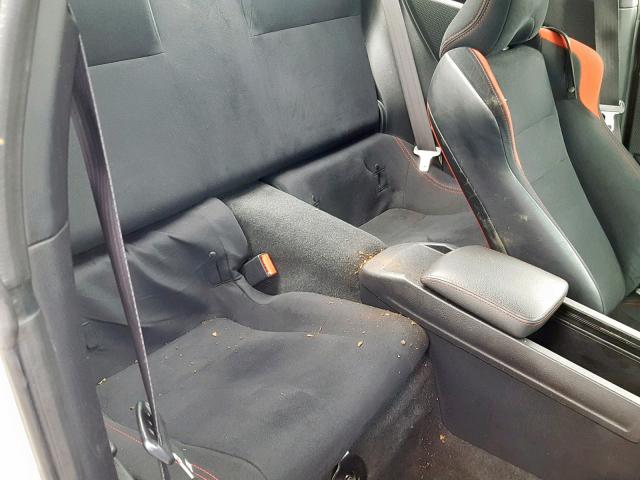 JF1ZNAA18F8711144 - 2015 TOYOTA SCION FR-S WHITE photo 6