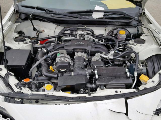 JF1ZNAA18F8711144 - 2015 TOYOTA SCION FR-S WHITE photo 7