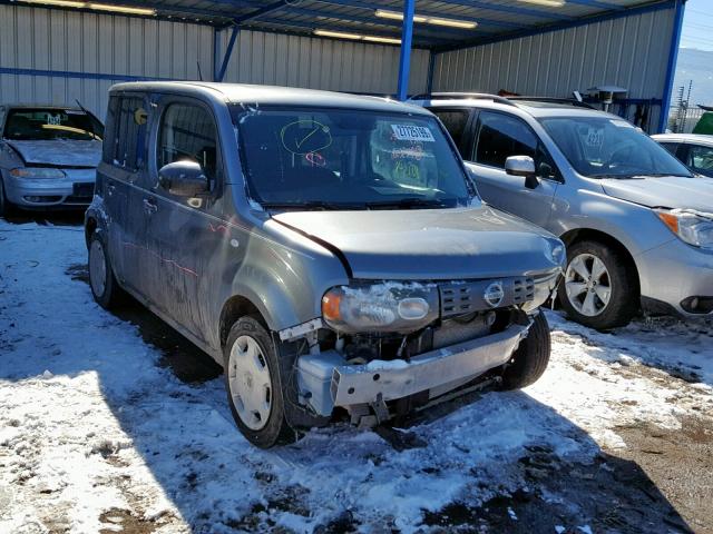 JN8AZ2KR1AT155842 - 2010 NISSAN CUBE BASE SILVER photo 1