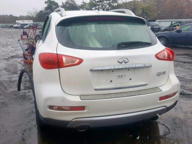 JN1BJ0RR2HM414265 - 2017 INFINITI QX50 WHITE photo 3