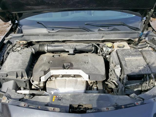 1G11C5SAXDF207909 - 2013 CHEVROLET MALIBU 1LT BLACK photo 7