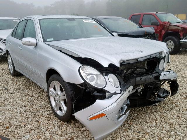 WDBUF56J86A940920 - 2006 MERCEDES-BENZ E 350 SILVER photo 1