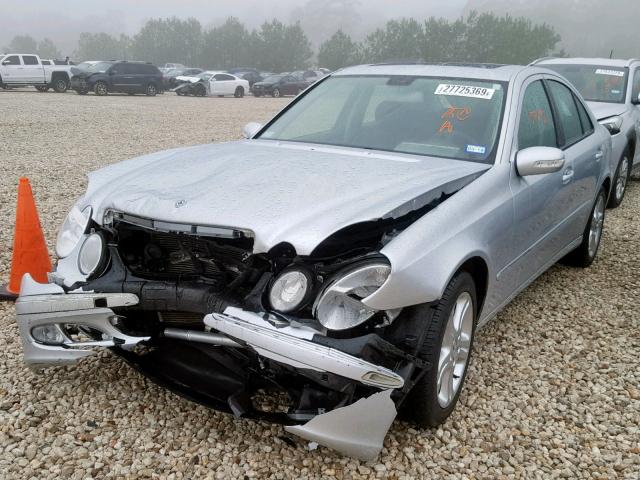 WDBUF56J86A940920 - 2006 MERCEDES-BENZ E 350 SILVER photo 2