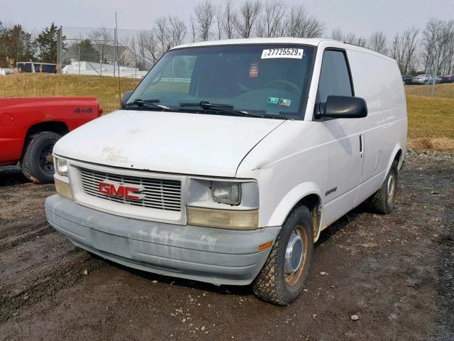 1GTDM19W8XB525499 - 1999 GMC SAFARI XT WHITE photo 2