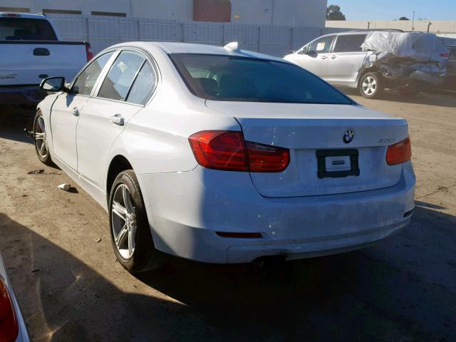 WBA3C1G52DNR47624 - 2013 BMW 328 I SULE WHITE photo 3