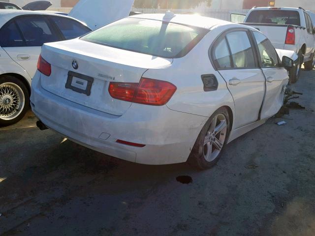 WBA3C1G52DNR47624 - 2013 BMW 328 I SULE WHITE photo 4