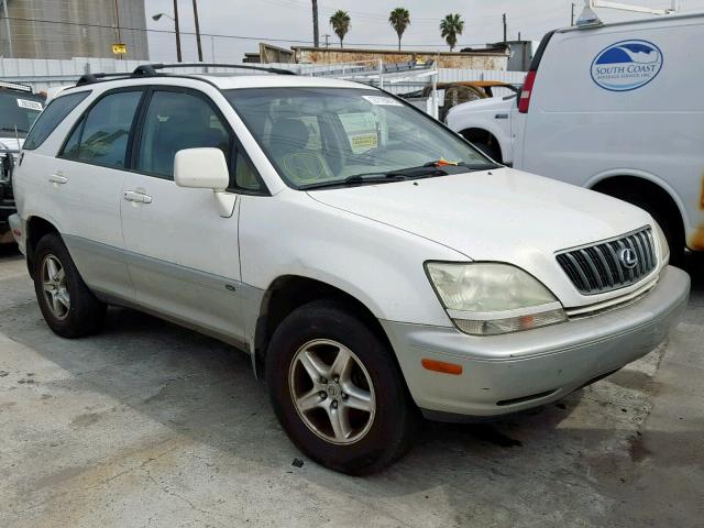 JTJGF10UX20144077 - 2002 LEXUS RX 300 WHITE photo 1