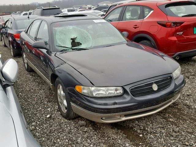 2G4WB55K321144740 - 2002 BUICK REGAL LS BLACK photo 1