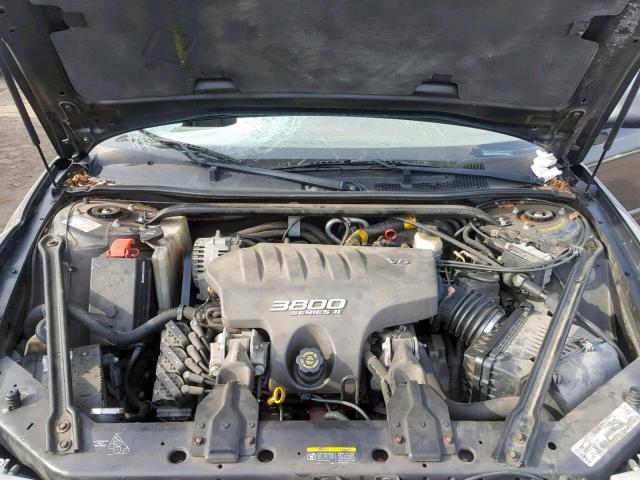 2G4WB55K321144740 - 2002 BUICK REGAL LS BLACK photo 7