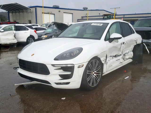 WP1AG2A55JLB61318 - 2018 PORSCHE MACAN GTS WHITE photo 2