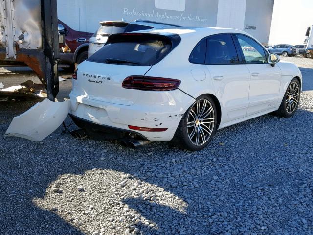 WP1AG2A55JLB61318 - 2018 PORSCHE MACAN GTS WHITE photo 4