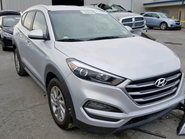 KM8J3CA43JU695952 - 2018 HYUNDAI TUCSON LIM SILVER photo 1