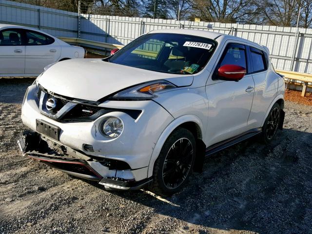 Jn8af5mr8ft510519 2015 Nissan Juke S White Price History