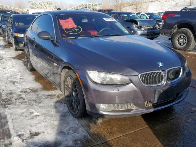 WBAWC73588E064056 - 2008 BMW 335 XI GRAY photo 1