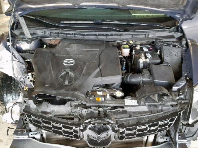 JM3ER293190237380 - 2009 MAZDA CX-7 GRAY photo 7