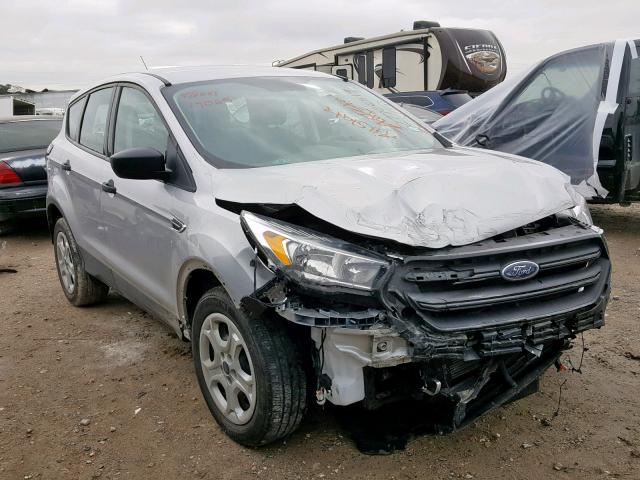 1FMCU0F7XHUE34903 - 2017 FORD ESCAPE S SILVER photo 1