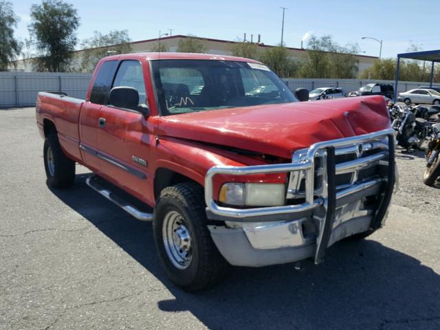 1B7KC23641J202024 - 2001 DODGE RAM 2500 RED photo 1