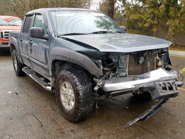 1GCDT136X68156703 - 2006 CHEVROLET COLORADO GRAY photo 1