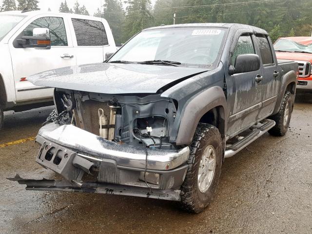 1GCDT136X68156703 - 2006 CHEVROLET COLORADO GRAY photo 2