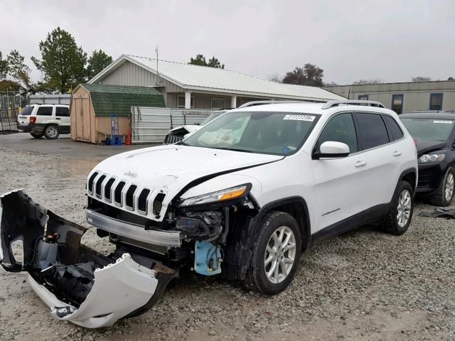 1C4PJLLB6JD511474 - 2018 JEEP CHEROKEE L WHITE photo 2