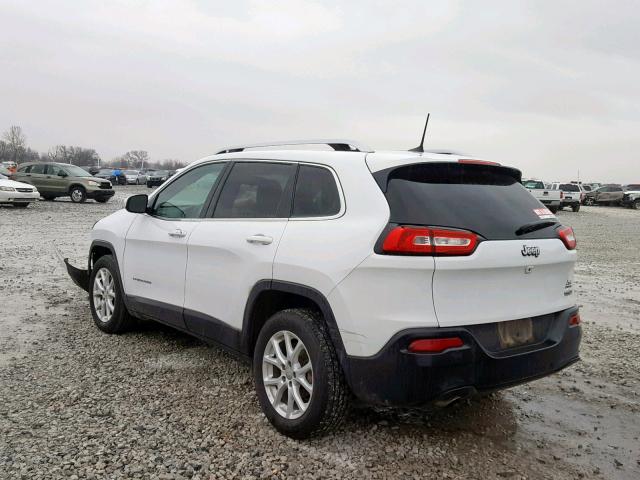 1C4PJLLB6JD511474 - 2018 JEEP CHEROKEE L WHITE photo 3