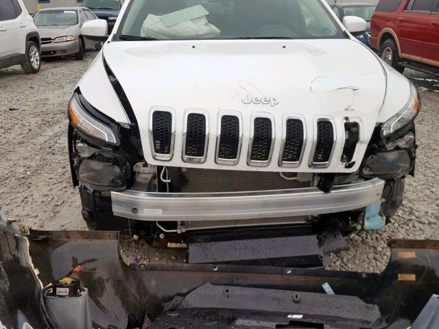 1C4PJLLB6JD511474 - 2018 JEEP CHEROKEE L WHITE photo 9